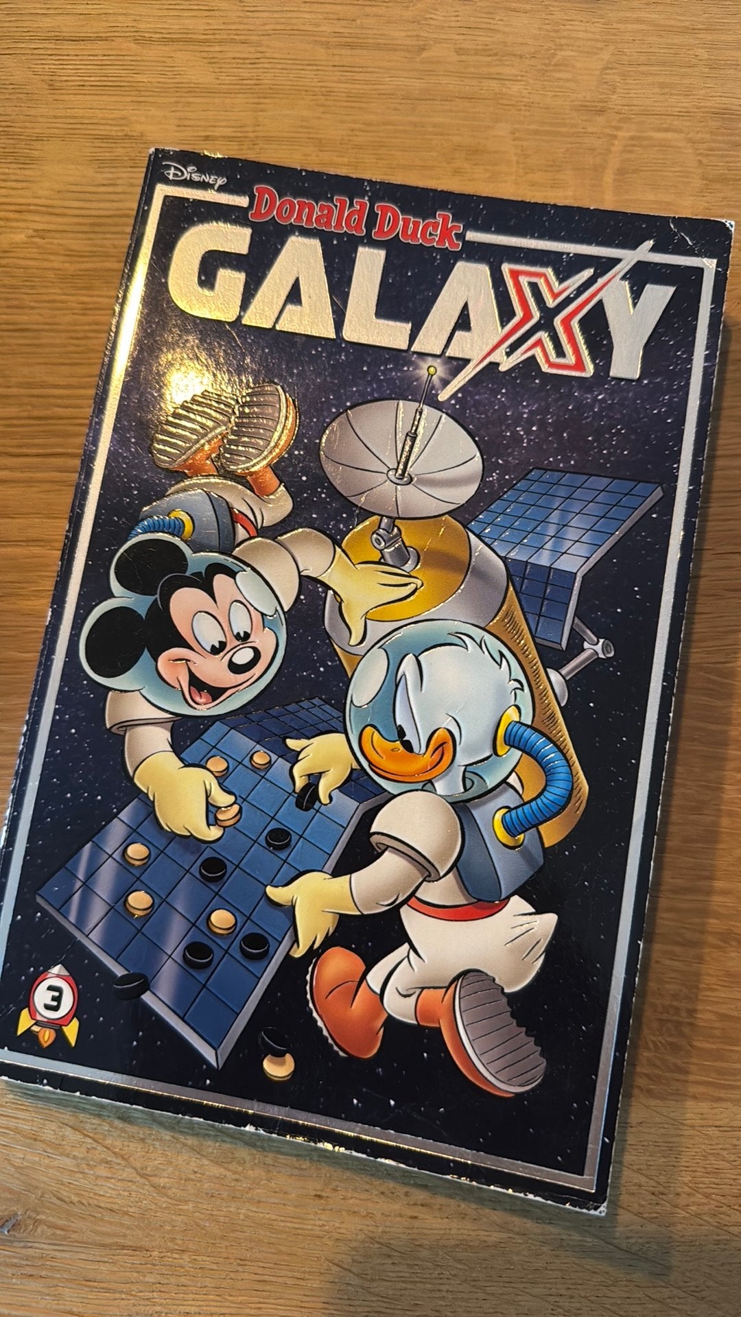 Donald Duck Galaxy nr3, Eén comic, Ophalen of Verzenden, Zo goed als nieuw, Europa