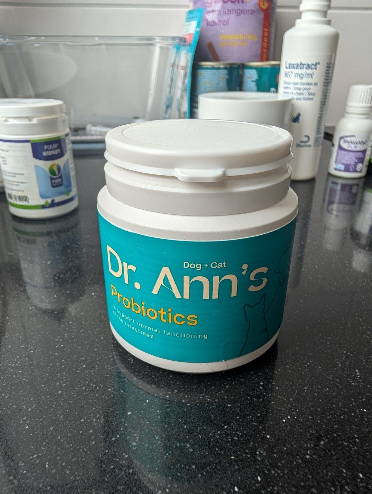 Dr. Anns pre+probiotica kat/hond (half vol), Dieren en Toebehoren, Dierenvoeding, Ophalen of Verzenden, Kat