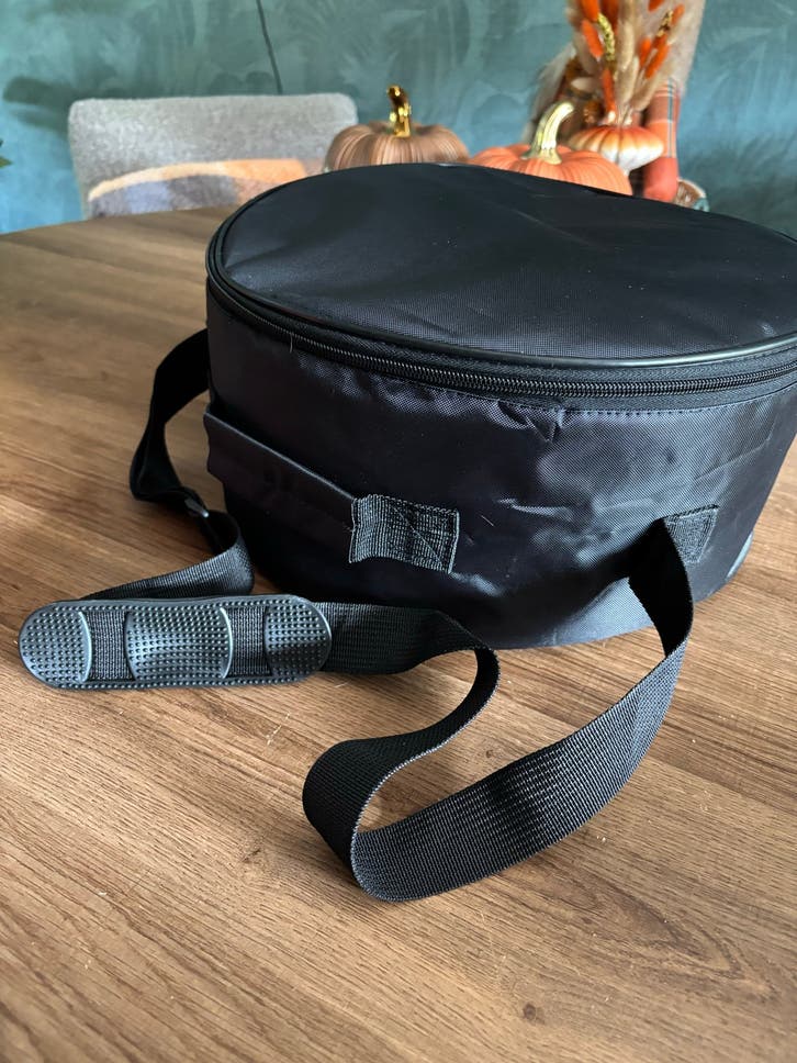 Fazley Tongue TD 12 Drum met draagtas en accessoires