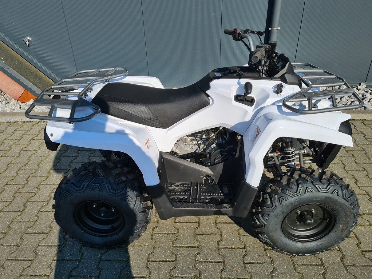 orion 200cc Landbouw / quad ( Grizzly 125 ) zonder kenteken, Motoren, Quads en Trikes