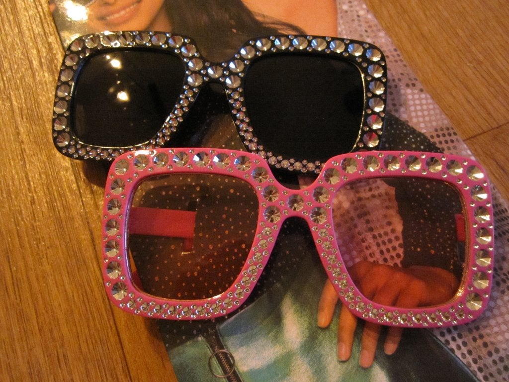 Zwarte Carnaval bril * Nieuw *., Ophalen of Verzenden, Nieuw, Carnaval, Accessoires