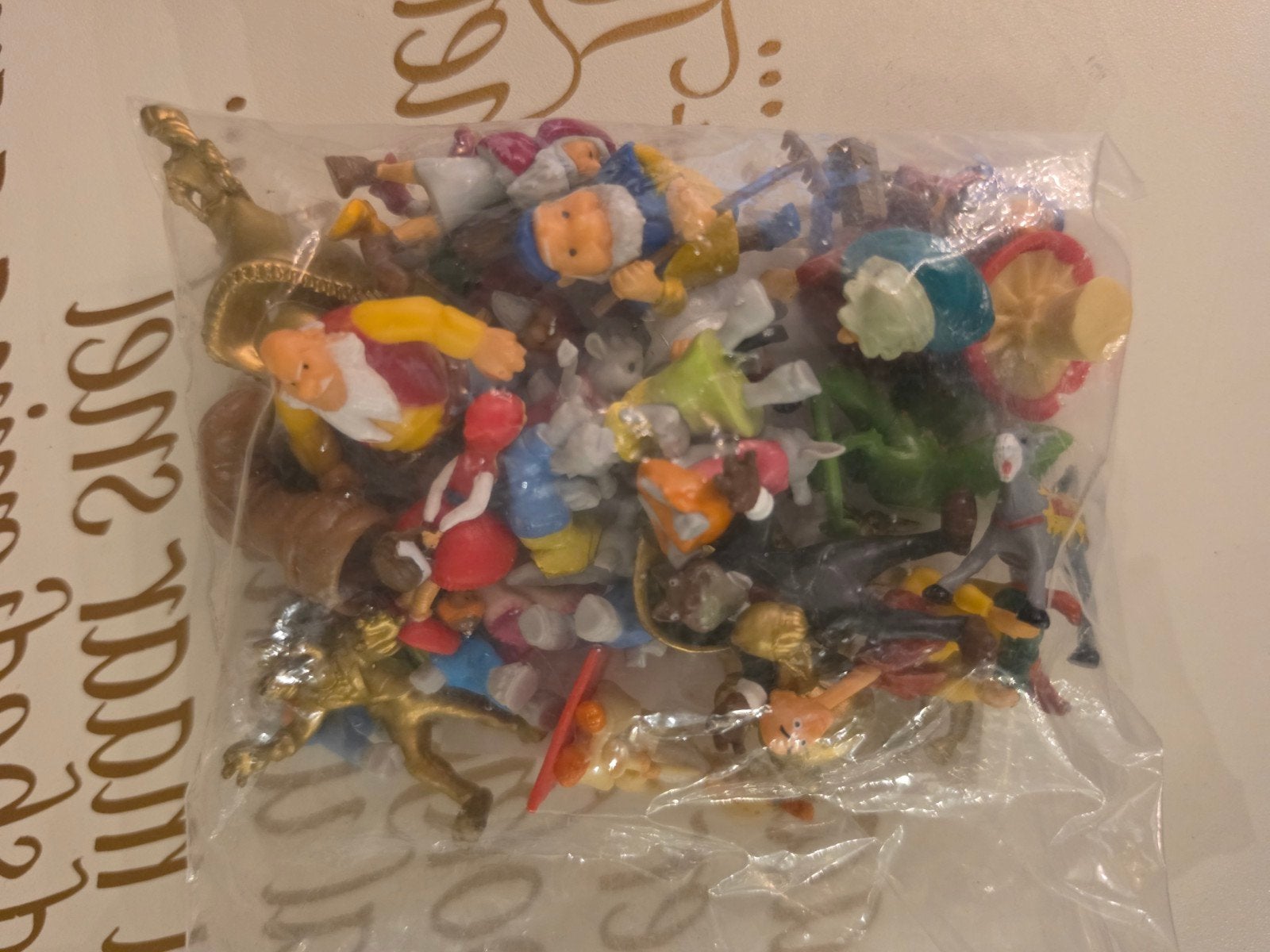 zomer poppetjes emte efteling, Verzamelen, Ophalen of Verzenden, Zo goed als nieuw, Beeldje of Poppetje