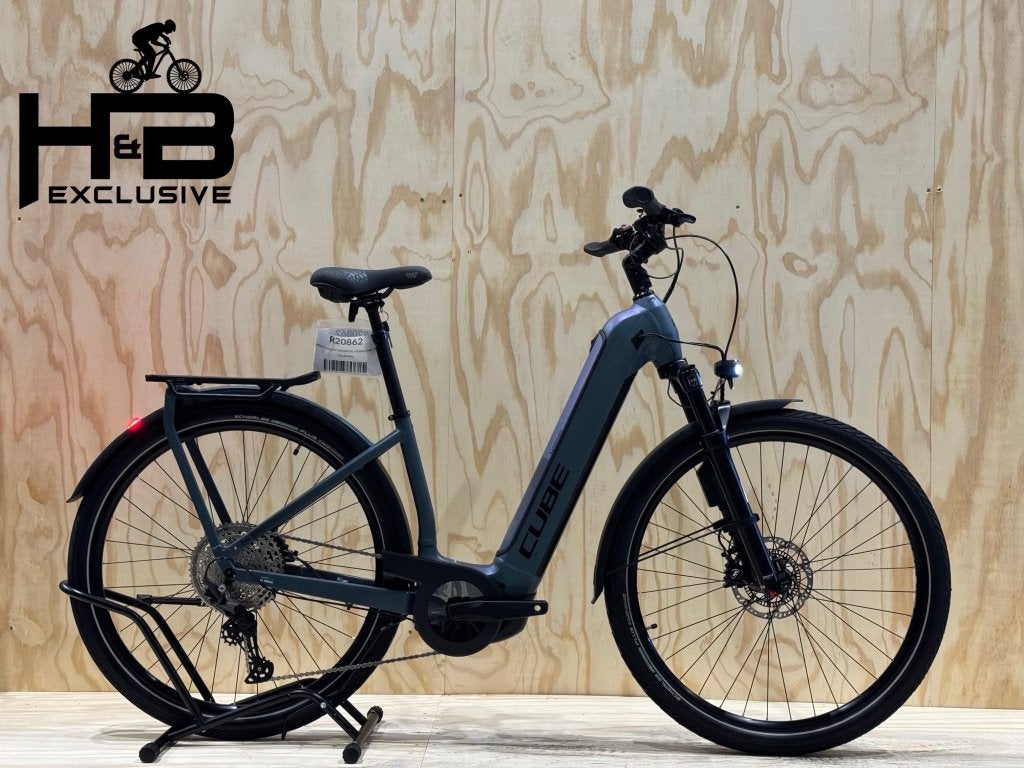 Cube Kathmandu Hybrid ABS 750 E-Bike Shimano Deore, Niet ingevuld, Niet ingevuld, Ophalen of Verzenden, Zo goed als nieuw