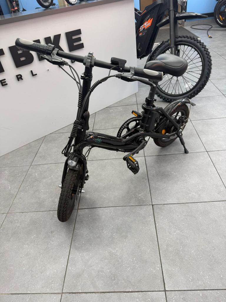 Fiido D3 vouwfiets elektrische fiets ebike, Leiden, 14 tot 16 inch, Versnellingen, Fiido
