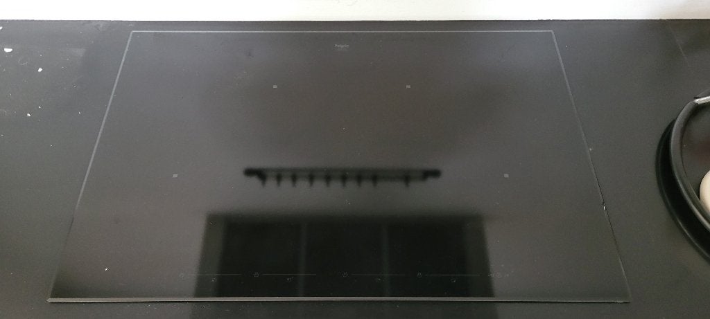 Keukenmachines, Witgoed en Apparatuur, Kookplaten, Ophalen, 4 kookzones, Zo goed als nieuw, Inbouw