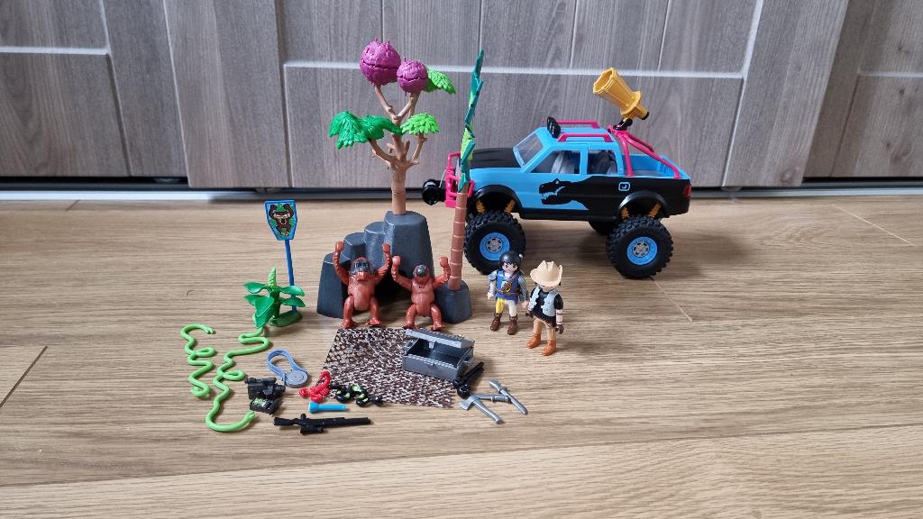 playmobile monstertruck met Alex en Brute Brock 9407, Ophalen of Verzenden, Zo goed als nieuw