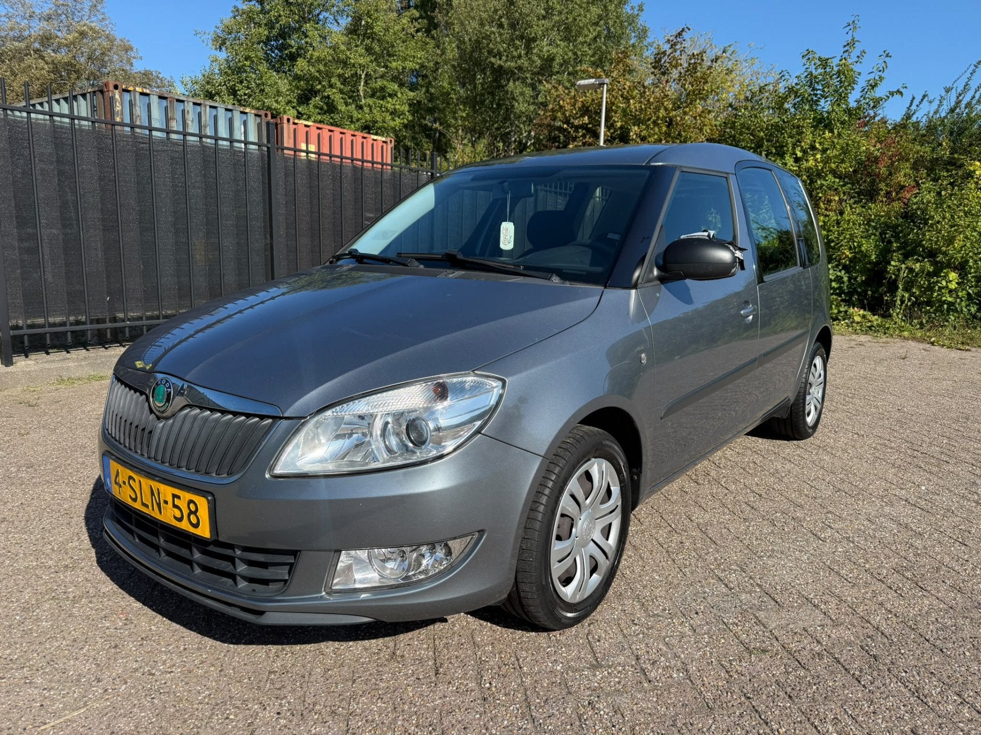 Skoda Roomster 1.2 TSI Ambition (bj 2012), Auto's, Voorwielaandrijving, Euro 5, Gebruikt, 4 cilinders