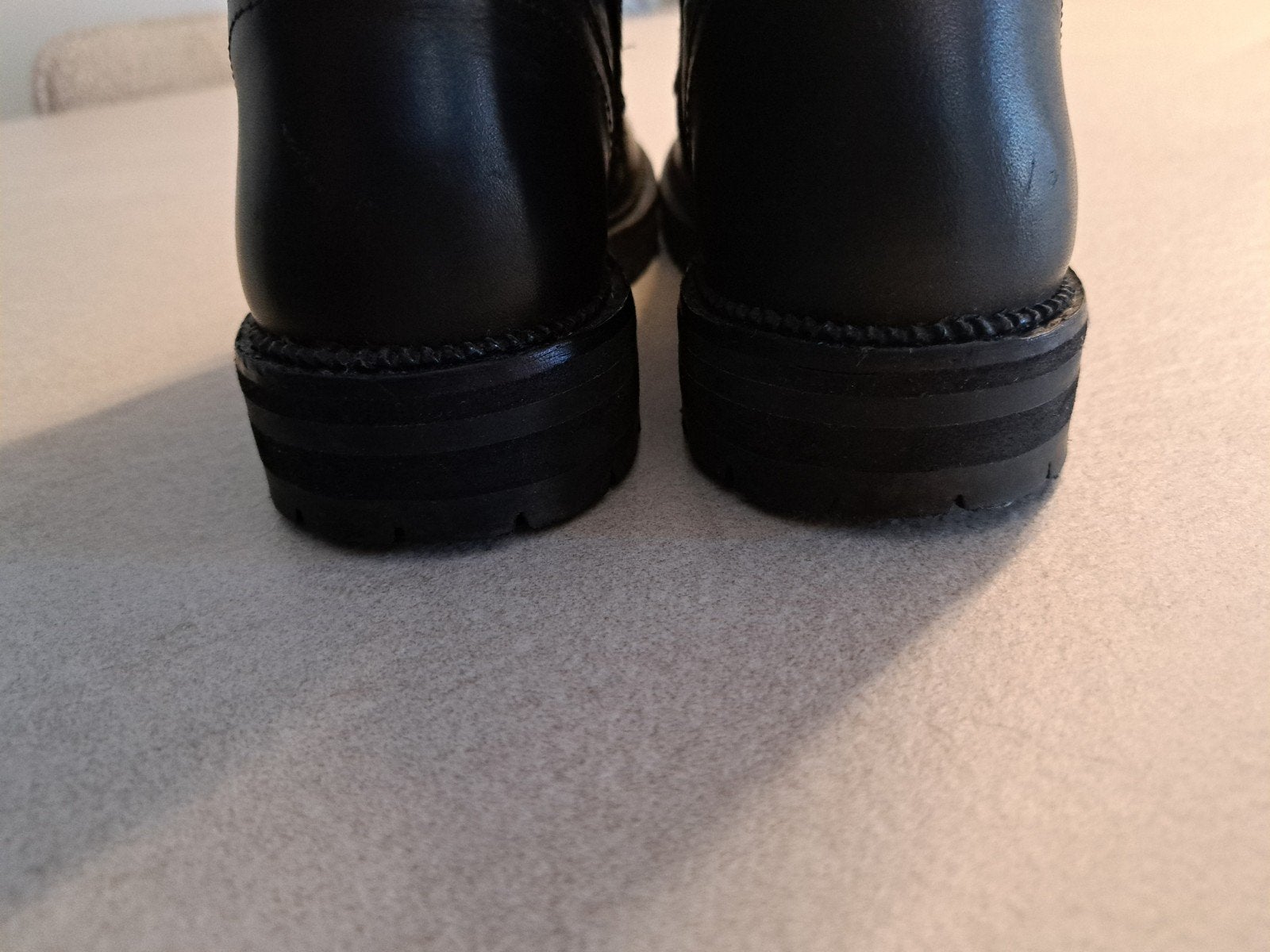 Mooie zwart leren kinderschoenen, Ophalen, Zo goed als nieuw, Meisje