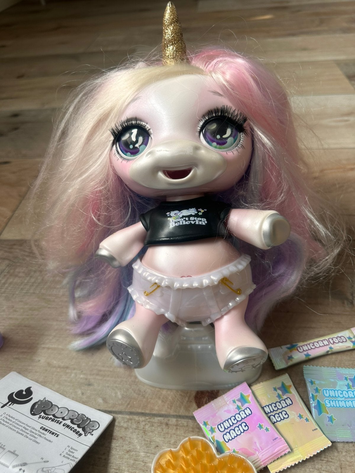 Poopsie slime unicorn groot, Ophalen of Verzenden, Gebruikt, Overige typen