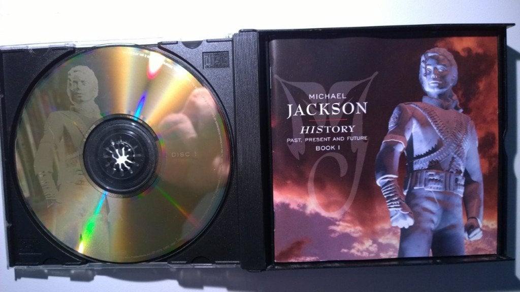 Michael Jackson - HIStory Past, Present And Future Book I, Ophalen of Verzenden, Zo goed als nieuw, Pop, Album