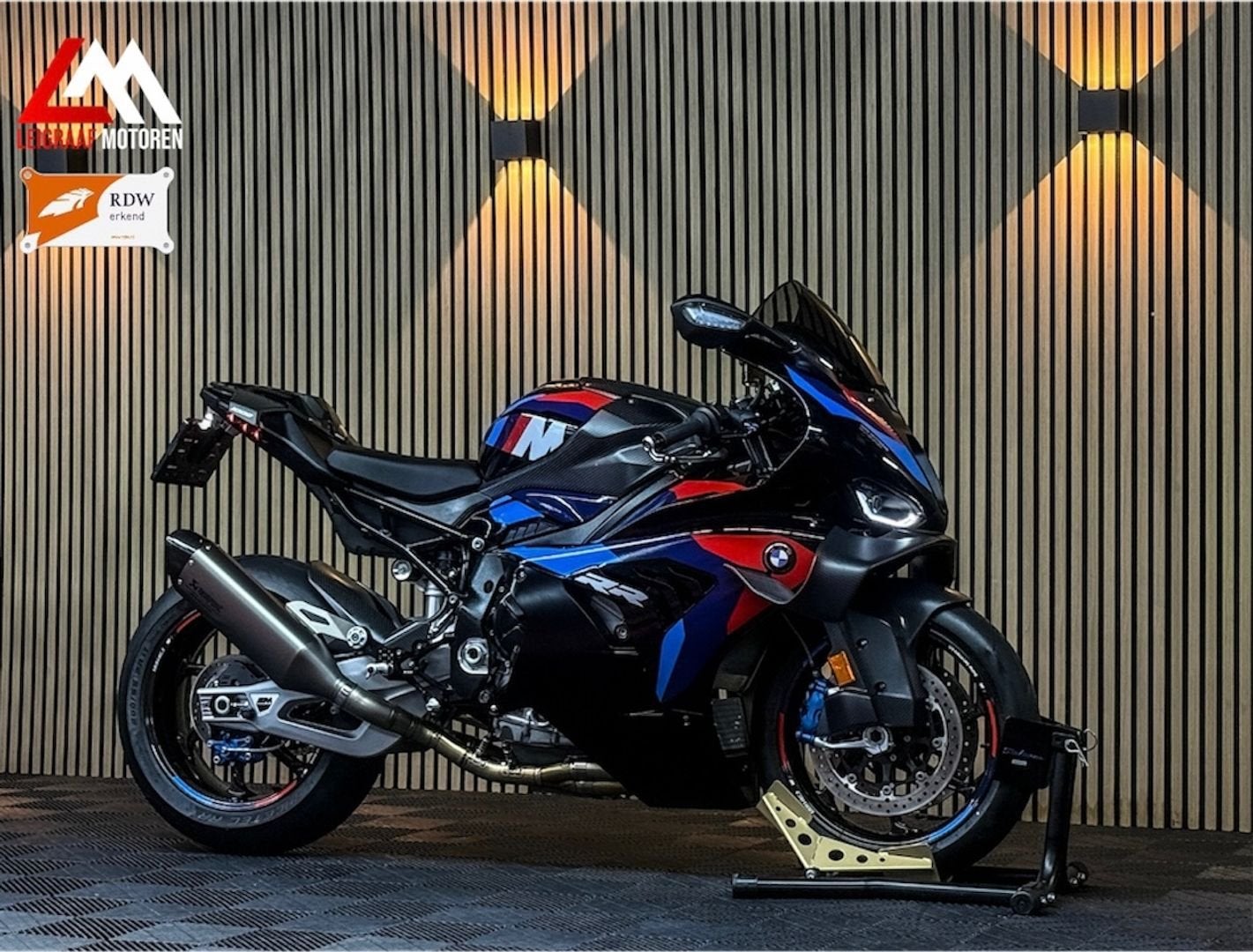 BMW M 1000 RR - 2026 - Titanium Akrapovic - BTW - ALARM, 4 cilinders, Bedrijf, Onbekend, Super Sport