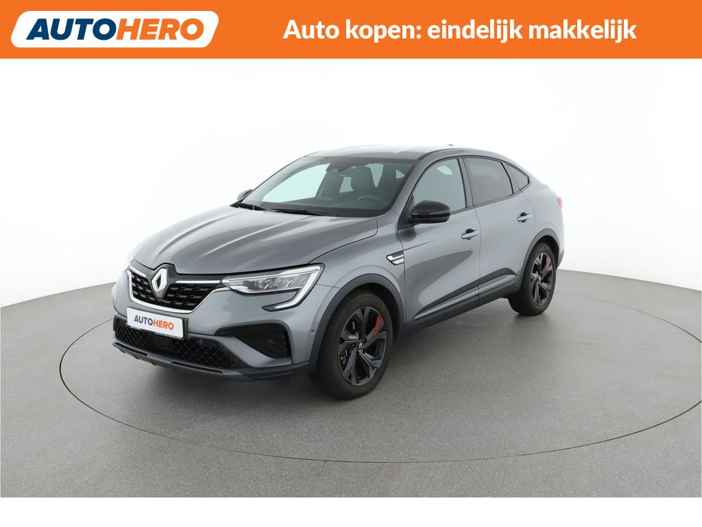 Renault Arkana 1.6 E-Tech full hybrid 145 evolution JB35463, Arkana, Met garantie (alle), Alcantara, 760 kg