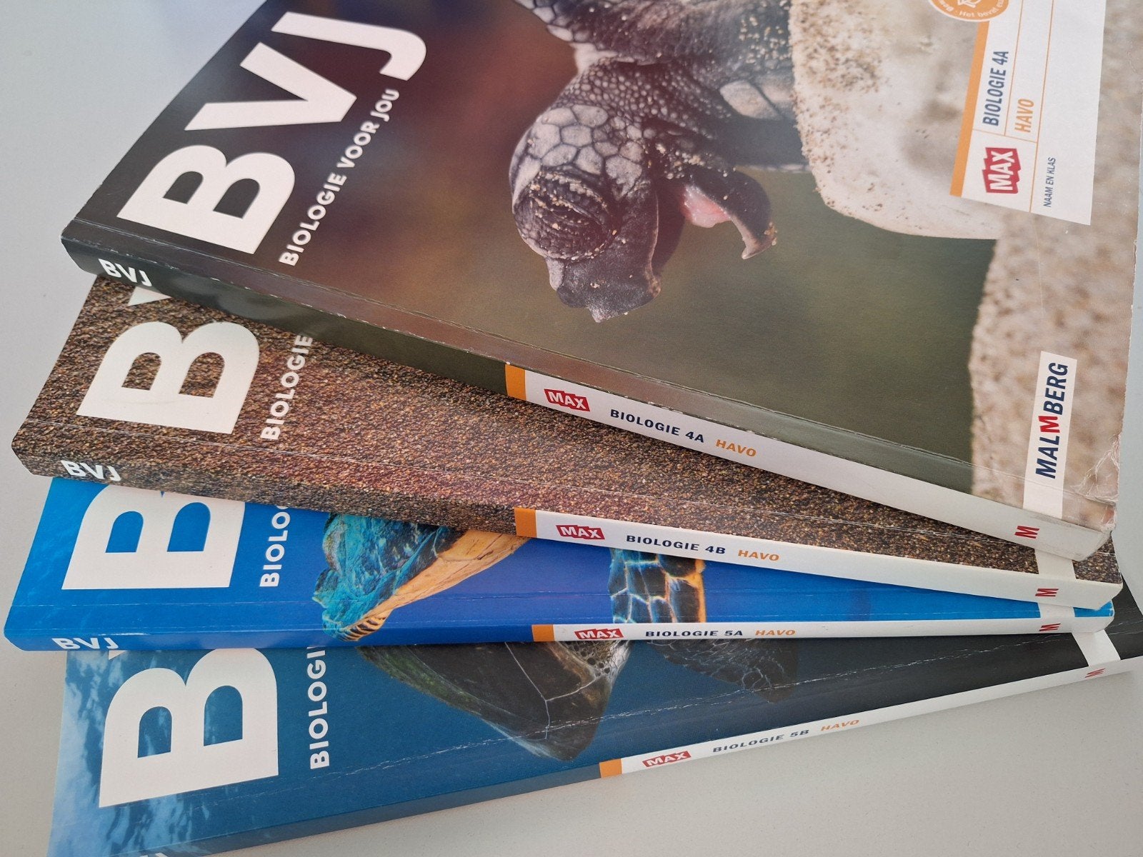 Biologie voor jou Havo 4 A/B en Havo 5 A/B, Boeken, Biologie, HAVO, Ophalen of Verzenden, Zo goed als nieuw