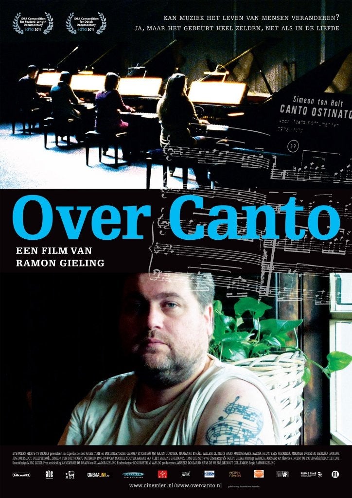OVER   CANTO      filmposter., Rechthoekig Staand, Verzenden, Nieuw, A1 t/m A3