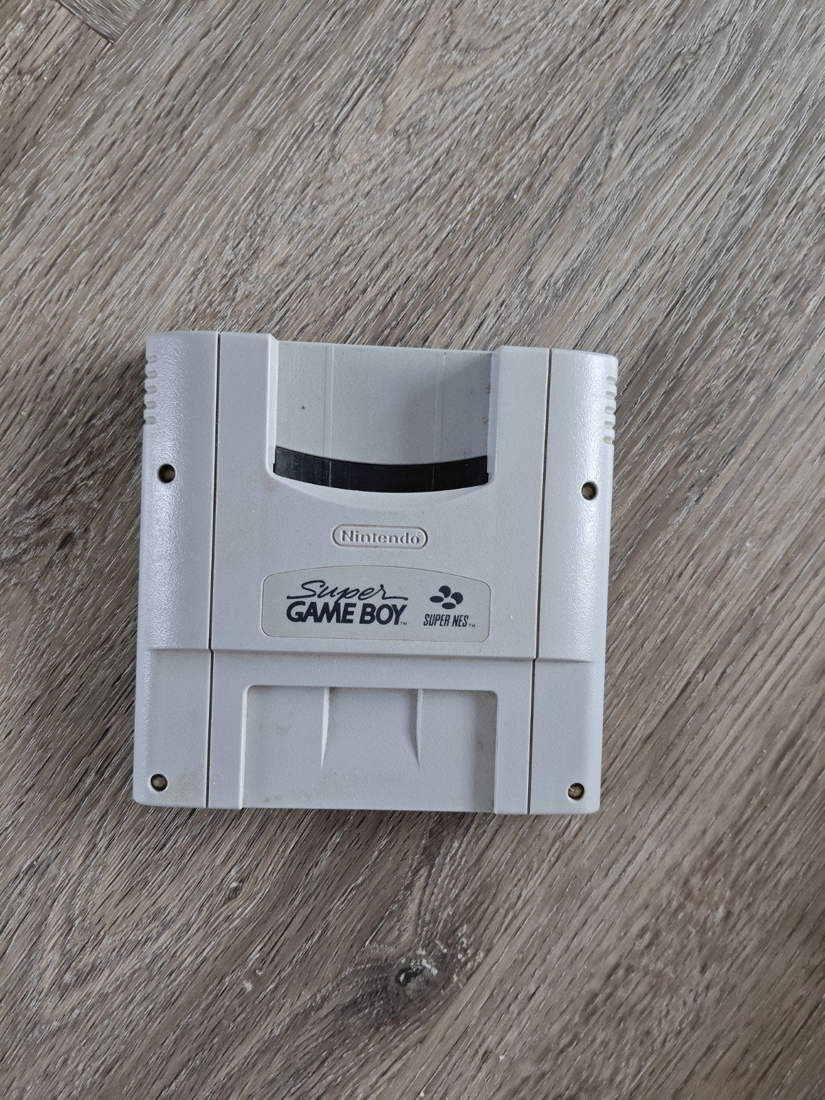 Super Gameboy Adapter voor Super Nintendo (SNES), Spelcomputers en Games, Nintendo, Gebruikt, Overige genres, 1 speler