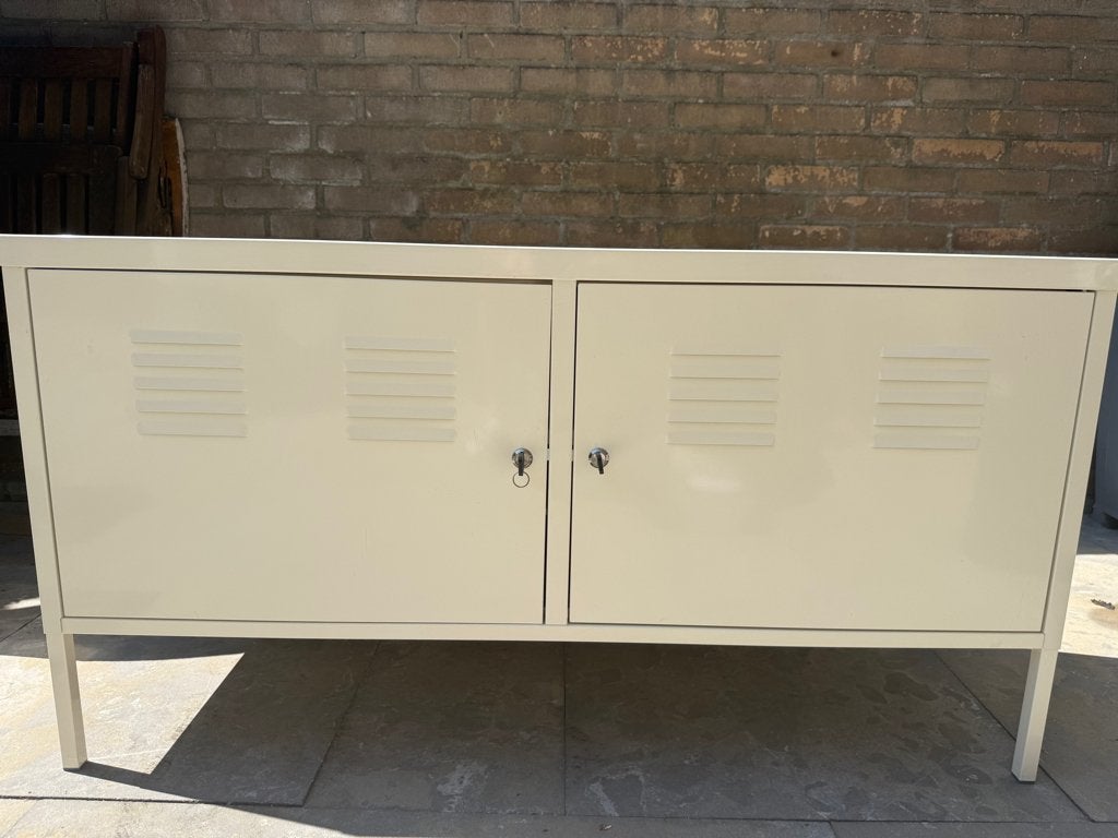 Kast Ikea PS wit BxHxD 118x63x40 ook geschikt als TV meubel, Huis en Inrichting, Kasten | Televisiemeubels, Gebruikt, Minder dan 100 cm