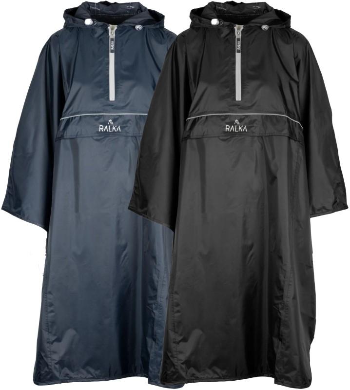 Ralka Regenponcho Senior 43NE One Size | Zwart & Blauw, Werkschoenendeal, Heren, Marktplaats@werkschoenendeal.nl, Nieuw