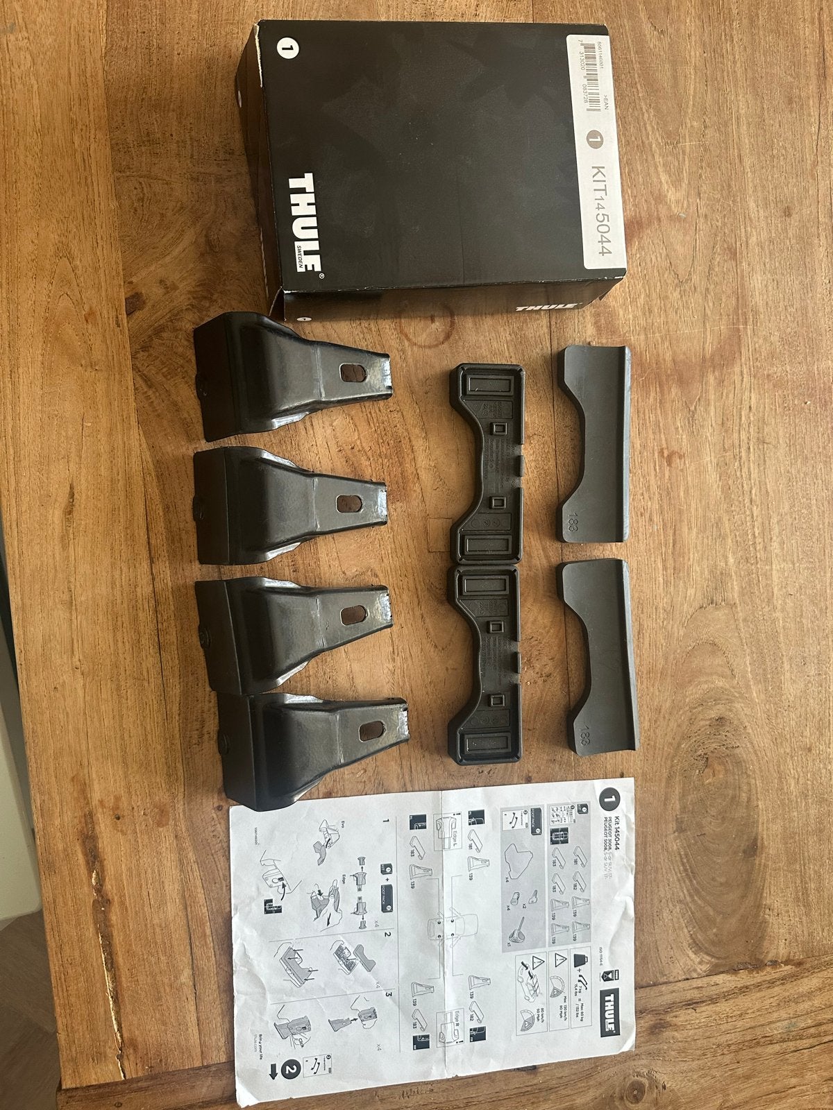 Thule dakdrager kit 145044 voor Peugeot 5008 SUV, Ophalen of Verzenden, Zo goed als nieuw