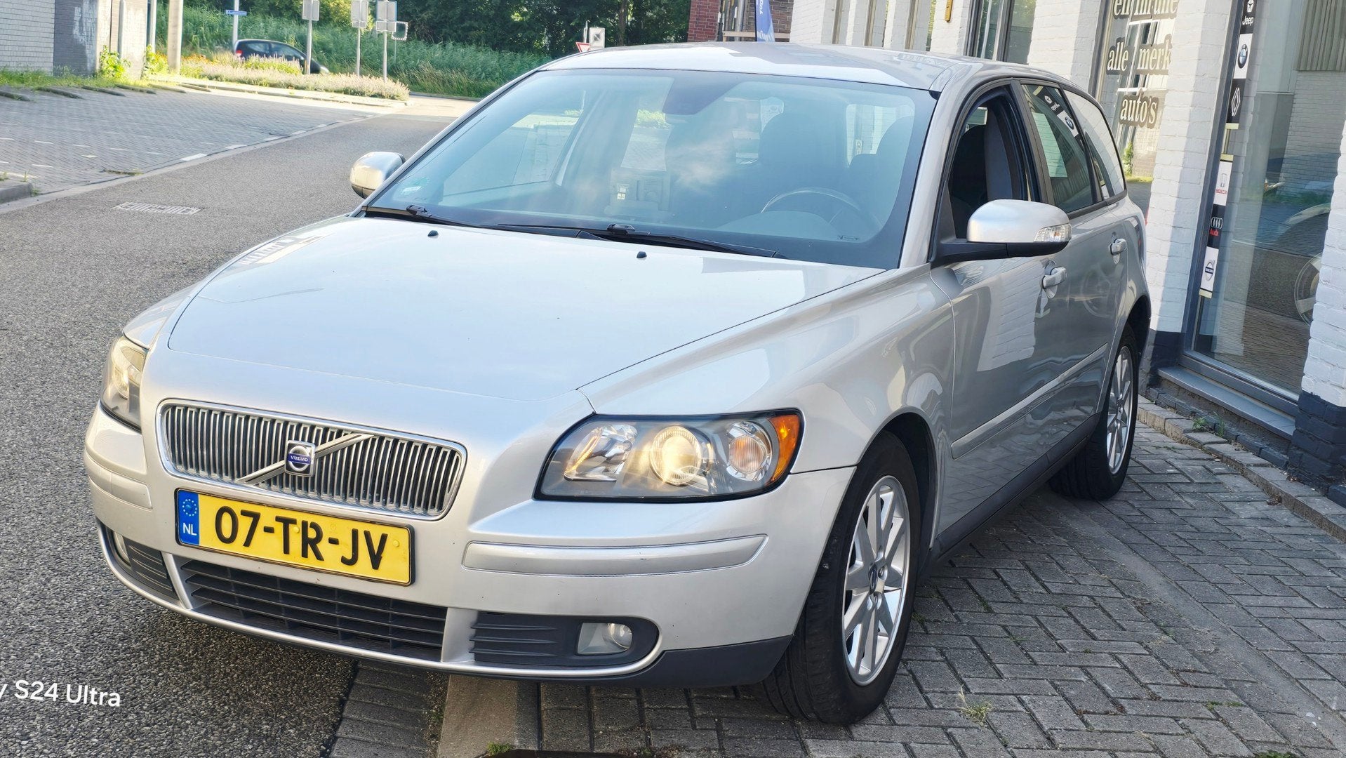 Volvo V50 1.8 Edition II*dealer onderhoud*rijd perfect*nap*a, Voorwielaandrijving, 125 pk, 4 cilinders, Parkeersensor