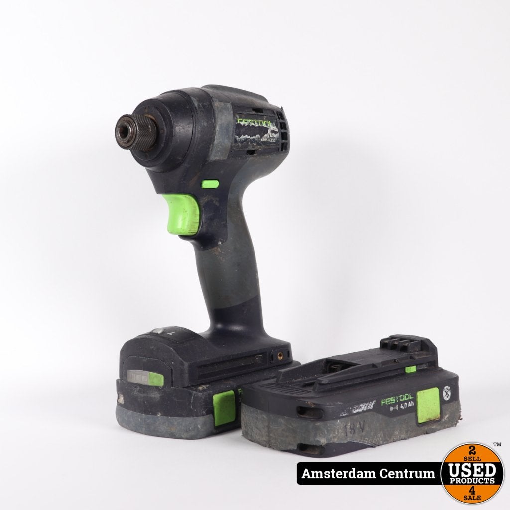 Festool TID 18 Body + 2 Accu`s - Incl. Garantie (B)