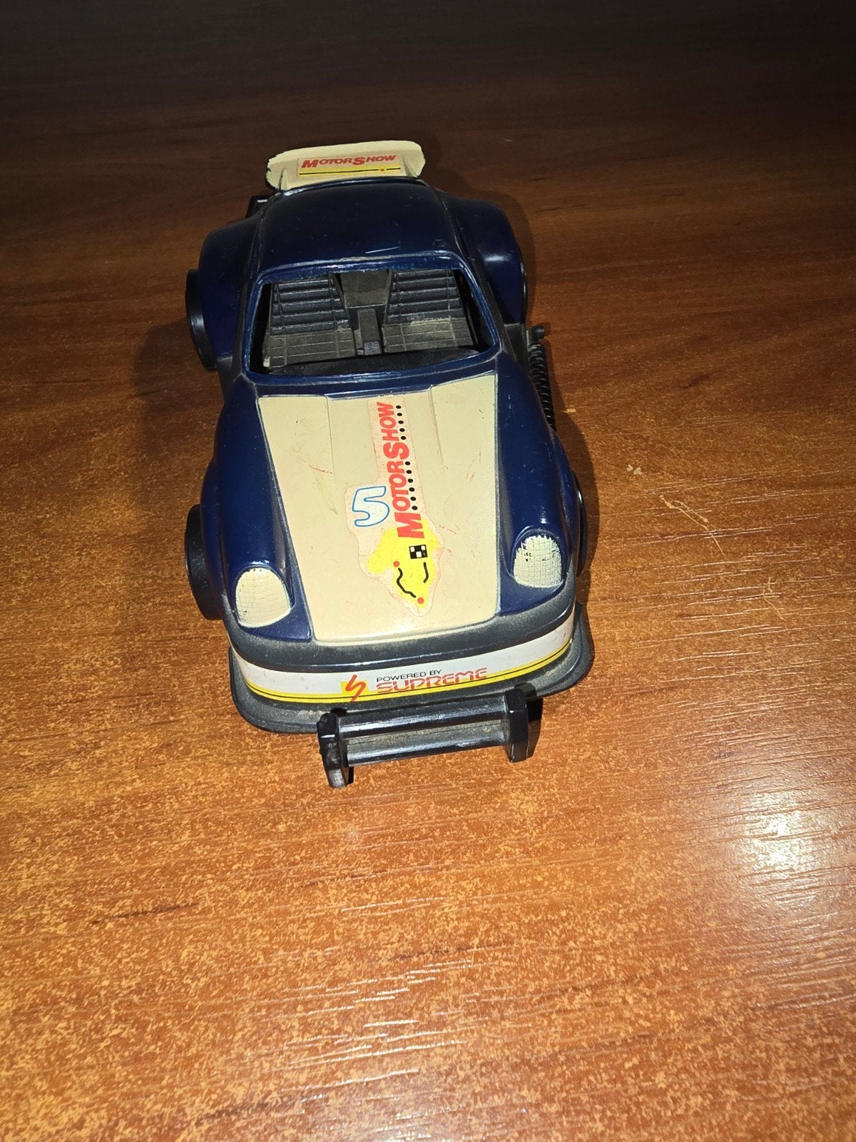 Vintage Porsche 934 uit de jaren '80 - Kleine beschadiging, Gebruikt, Auto, Groter dan 1:32, Ophalen