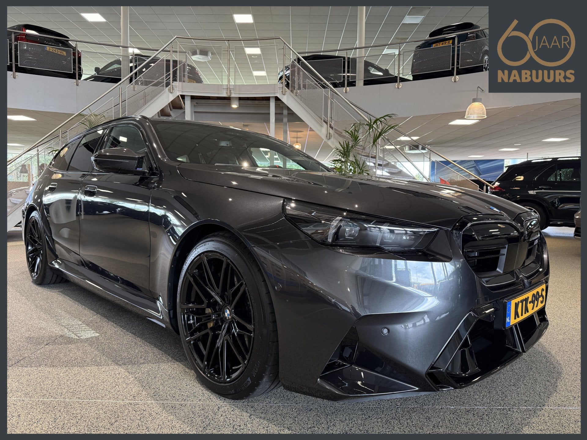 BMW 5 Serie Touring M5, Keramisch, M Driver's Pack, Alcantar, 12 maanden, Gebruikt, 4395 cc, Vierwielaandrijving