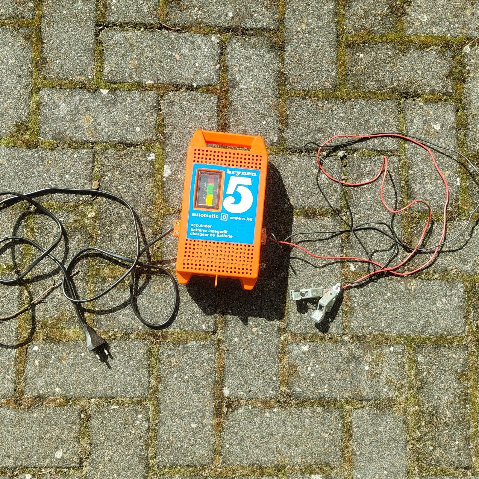 acculader krynen 5, Ophalen of Verzenden