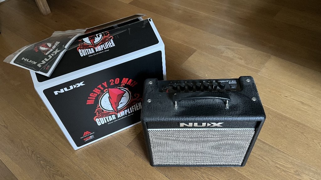 nul mighty 20 mk2 gitaarversterker, Muziek en Instrumenten, Ophalen of Verzenden, Nieuw, Gitaar, Minder dan 50 watt