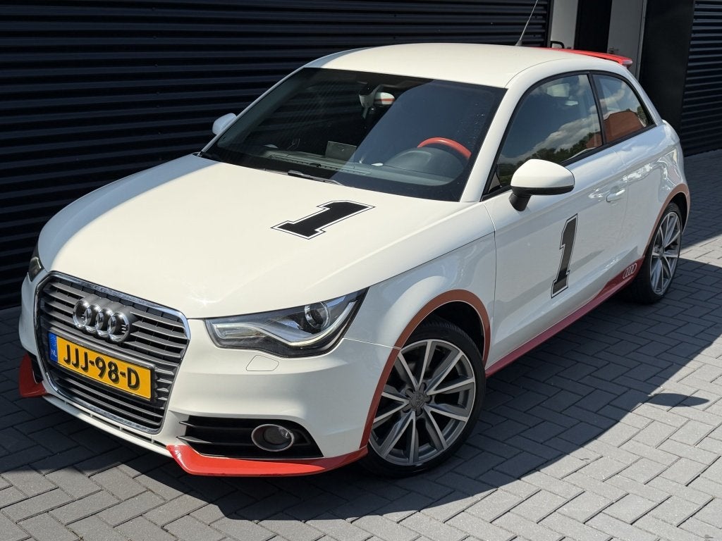 Audi A1 1.2TFSI COMPETITION KIT LEGEND| CLIMA| UNIEK| CRUISE, Euro 5, 86 pk, 4 cilinders, 4 stoelen