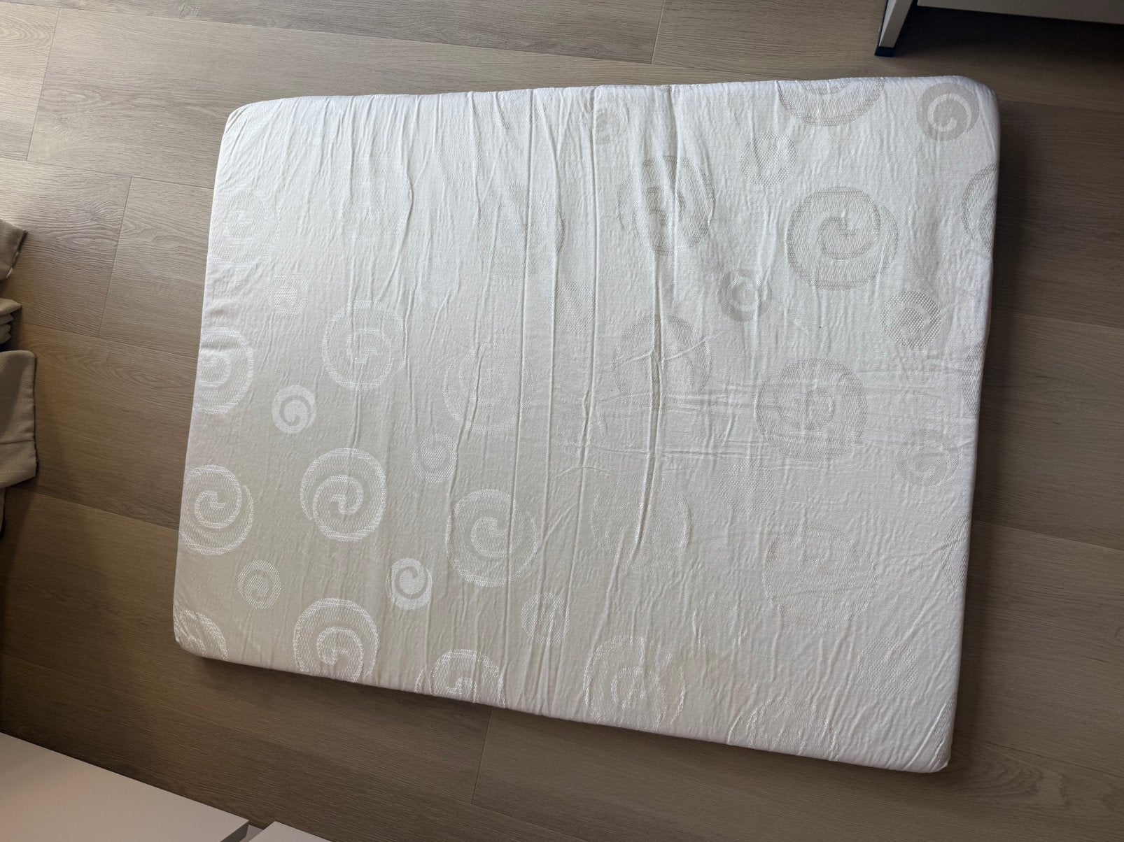 Puck Matras box  72 x 93 x 4 cm, Ophalen of Verzenden, Zo goed als nieuw