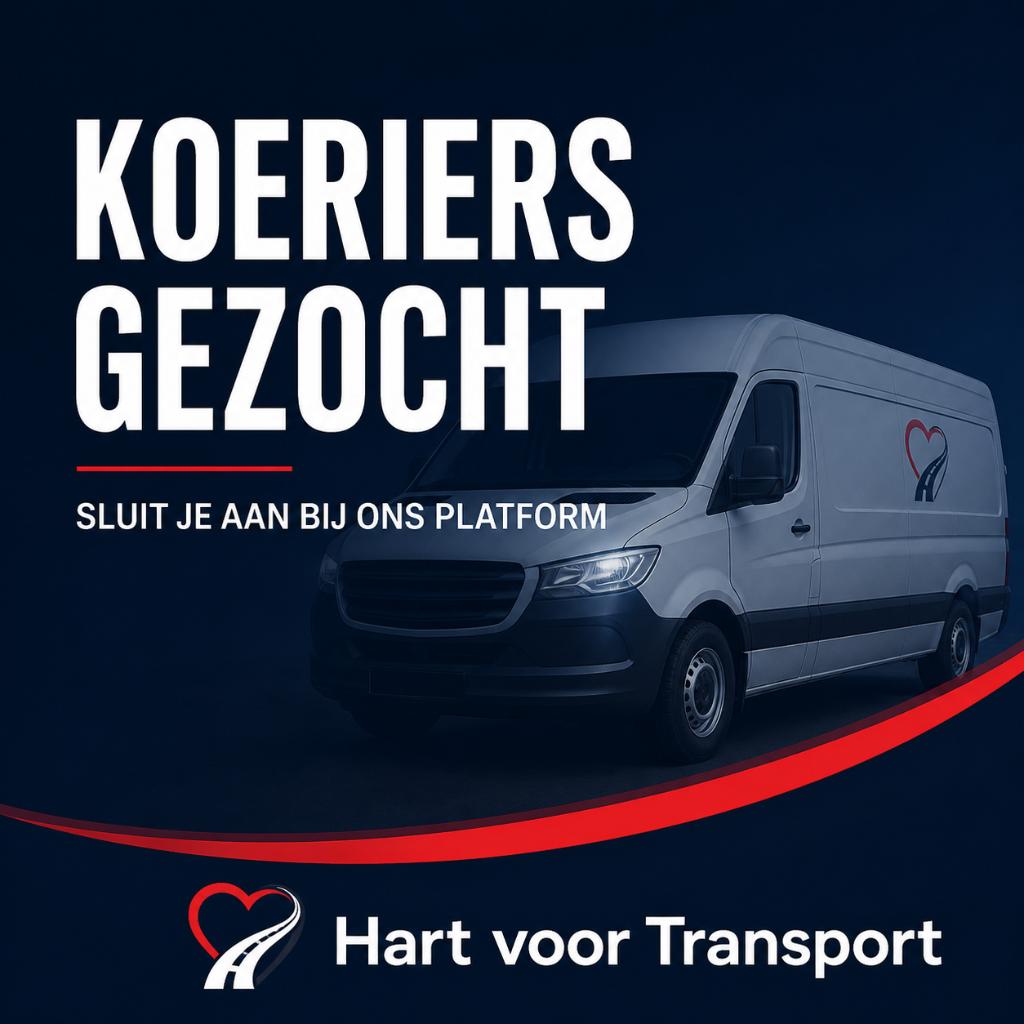 ZZP koerier gezocht in Rotterdam | Hart voor Transport, 33 - 40 uur, Overige niveaus, Overige vormen
