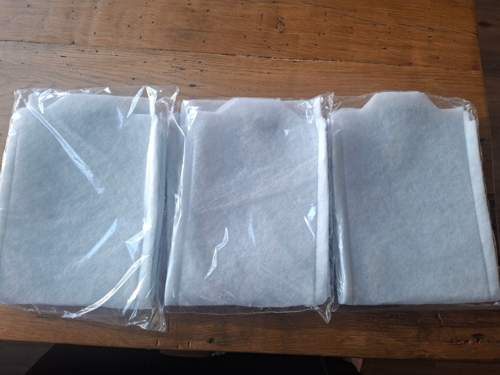 3x WTW filters Storkair Zehnder WHR 930/950/960, Ophalen