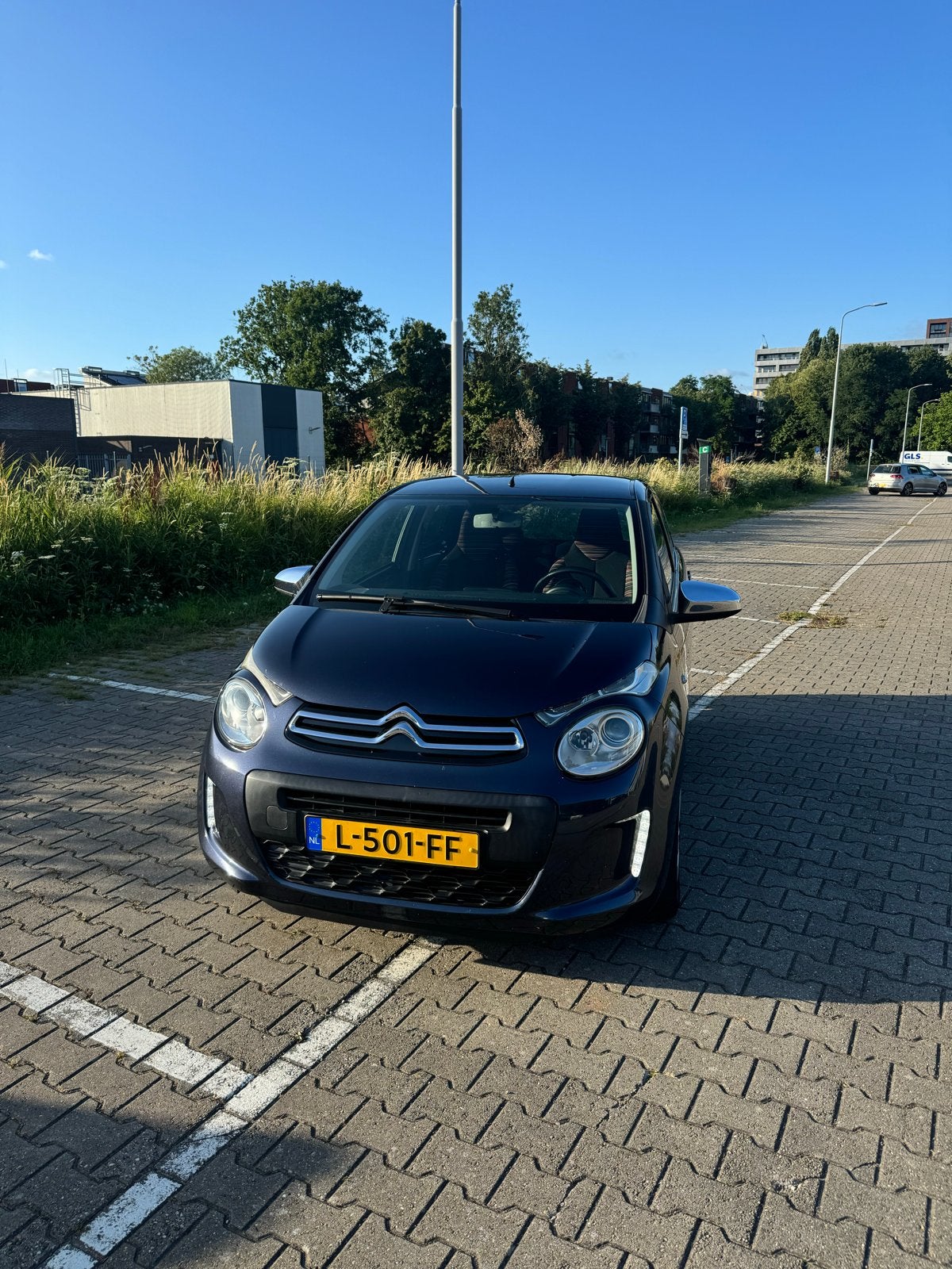 Citroën C1 1.0 VTI  5-DRS 2015, Auto's, Citroën, Particulier, C1, Benzine, A, Hatchback, Handgeschakeld, Geïmporteerd, Blauw, Voorwielaandrijving
