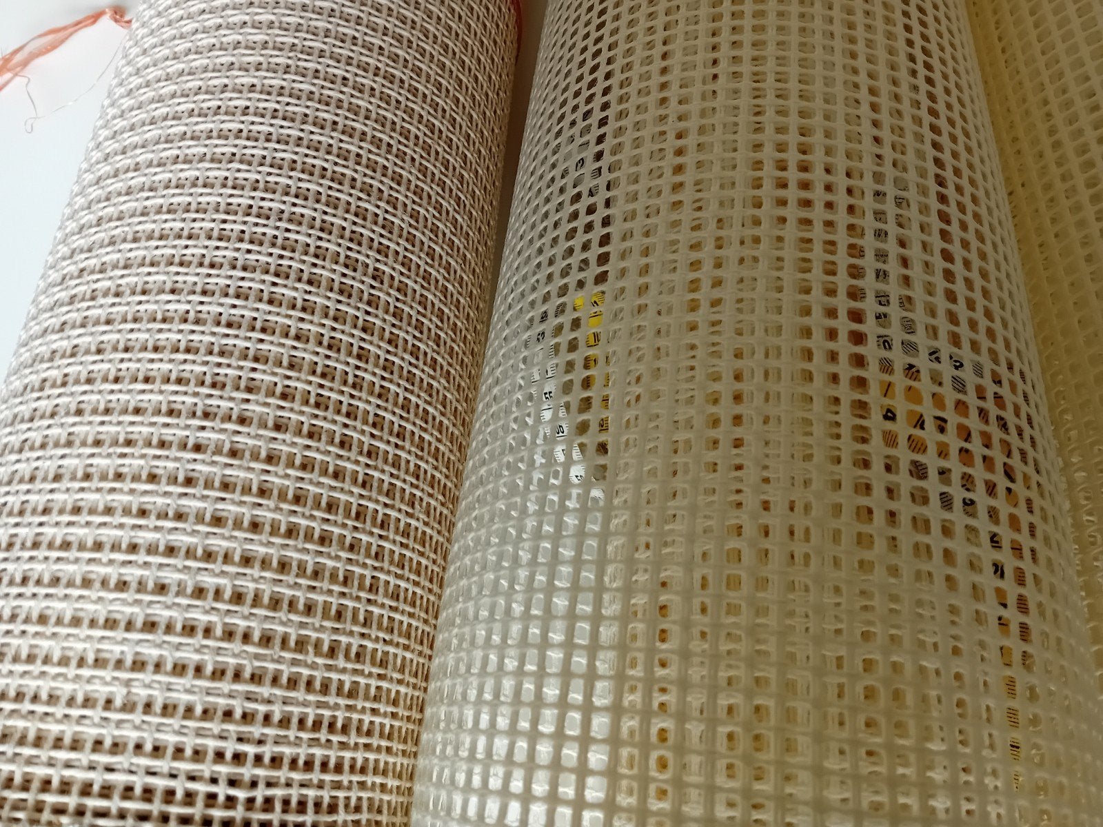 Stramien voor borduren of knopen, Textiel, Nieuw, Ophalen of Verzenden, Knutselmateriaal