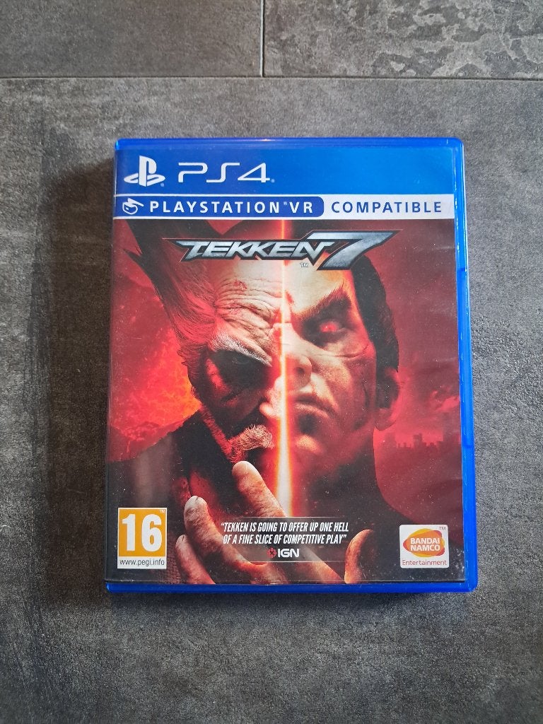 PS4 Game: Tekken 7 Zo goed als nieuw!, Vechten, Ophalen of Verzenden, Zo goed als nieuw, Eén computer