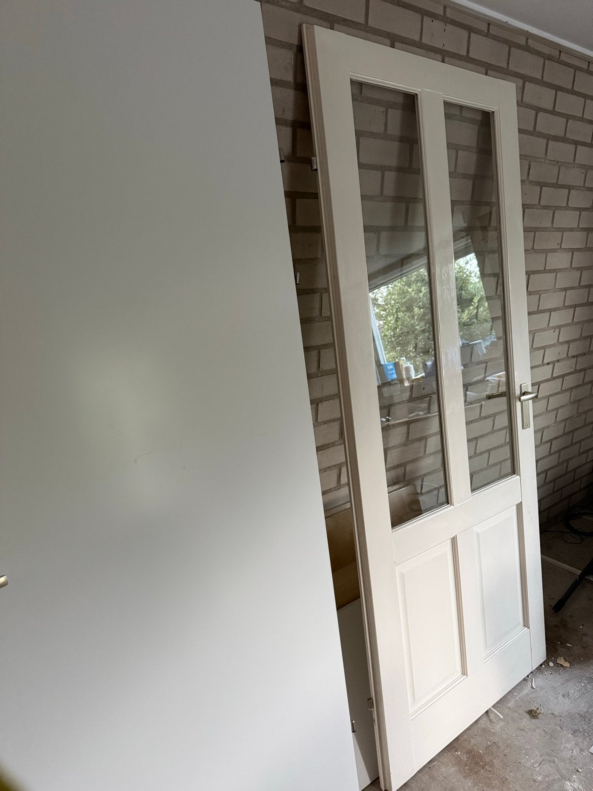 Binnendeuren: opdek en opdek met glas (88x210cm), Ophalen, Gebruikt, 80 tot 100 cm, Binnendeur