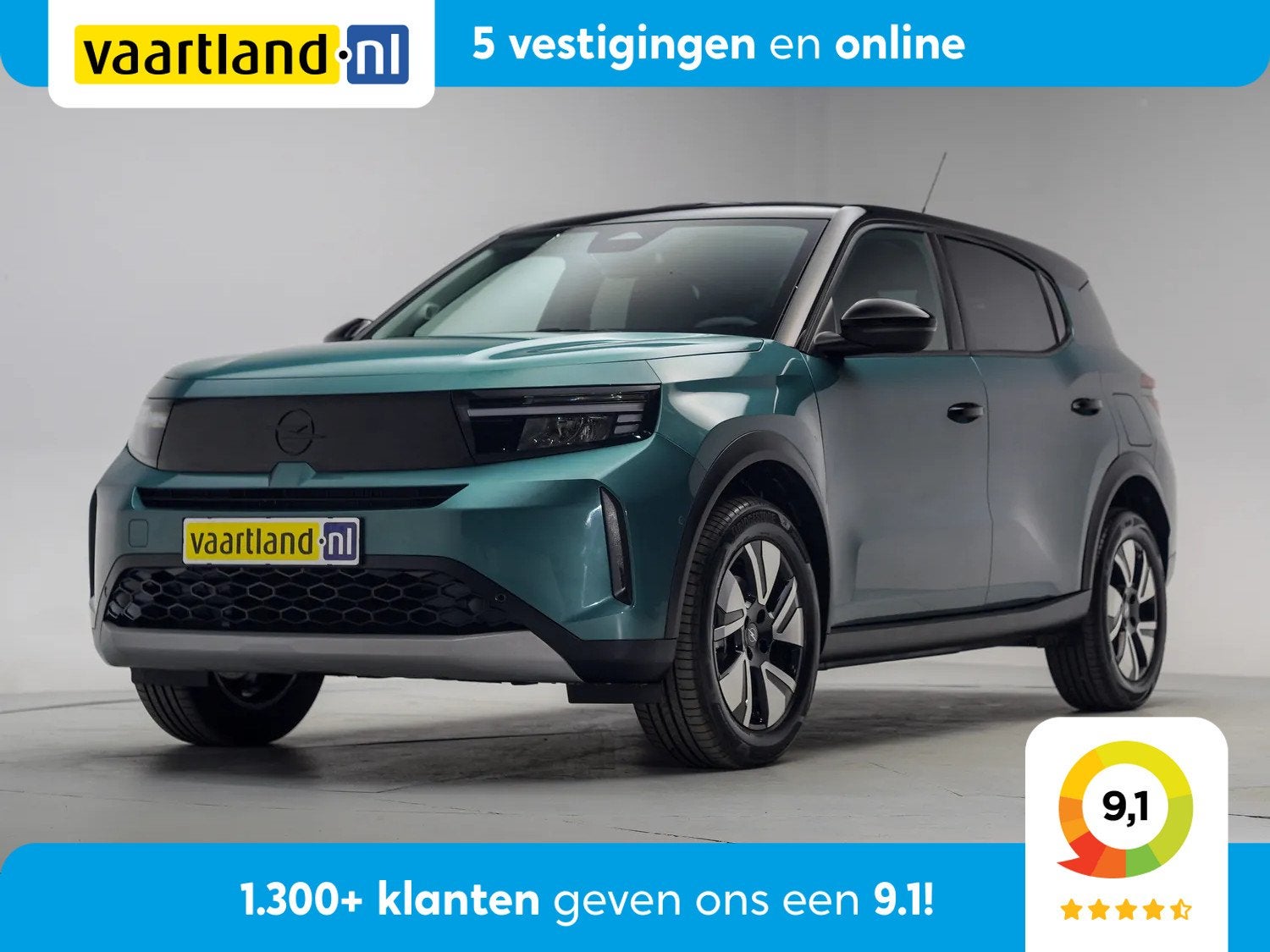 Opel Frontera GS Line 44kwh Aut. [Clima / ECC Navi Apple / A, Automaat, 0 cilinders, Frontera, SUV of Terreinwagen