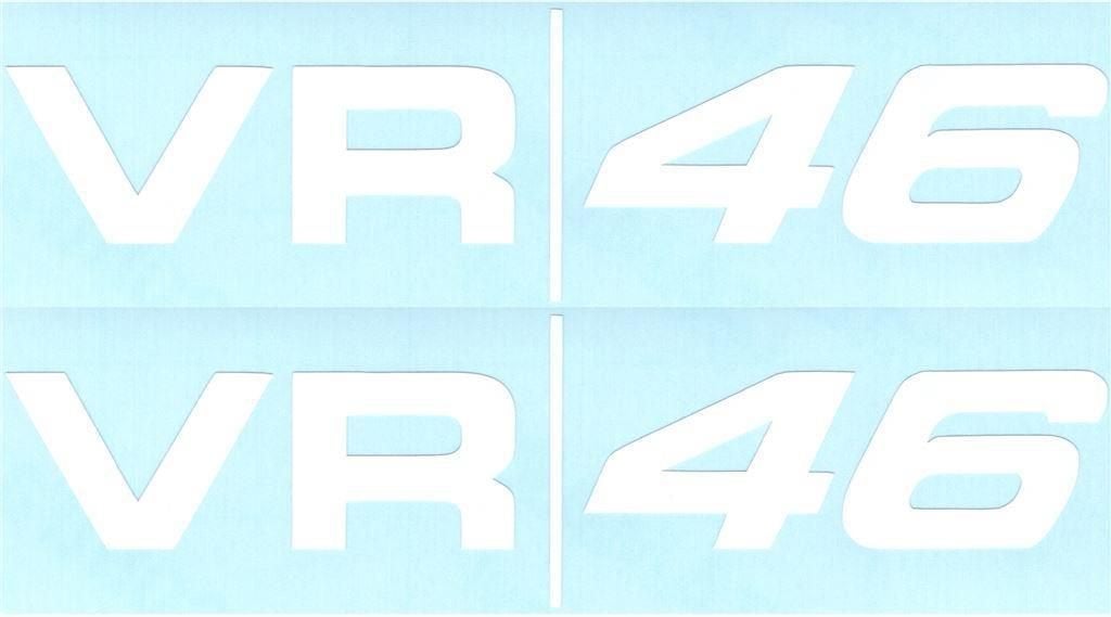 VR46 Valentino Rossi sticker set #7, Motoren, Verzenden