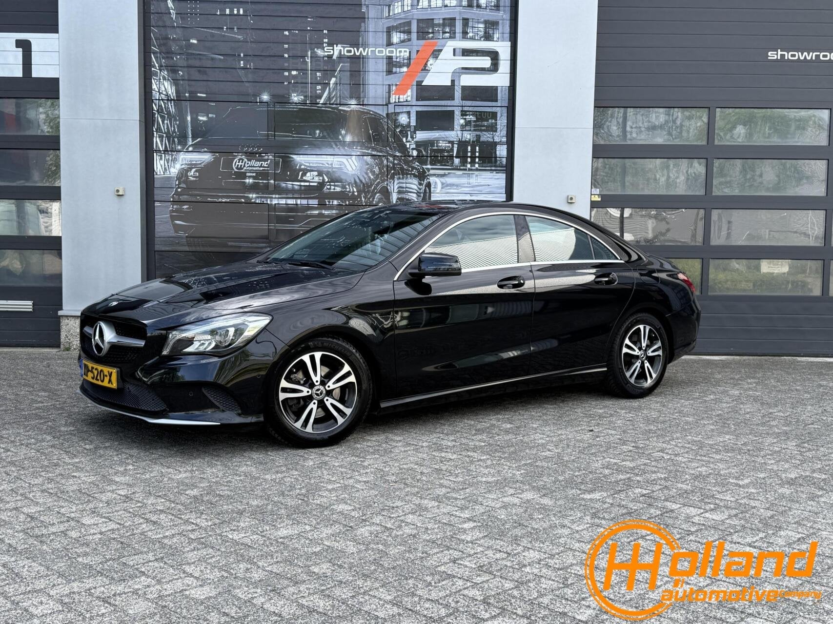 Mercedes CLA-klasse 180 Sport Edition Limited, Auto's, Gebruikt, 4 cilinders, Leder en Stof, Sedan