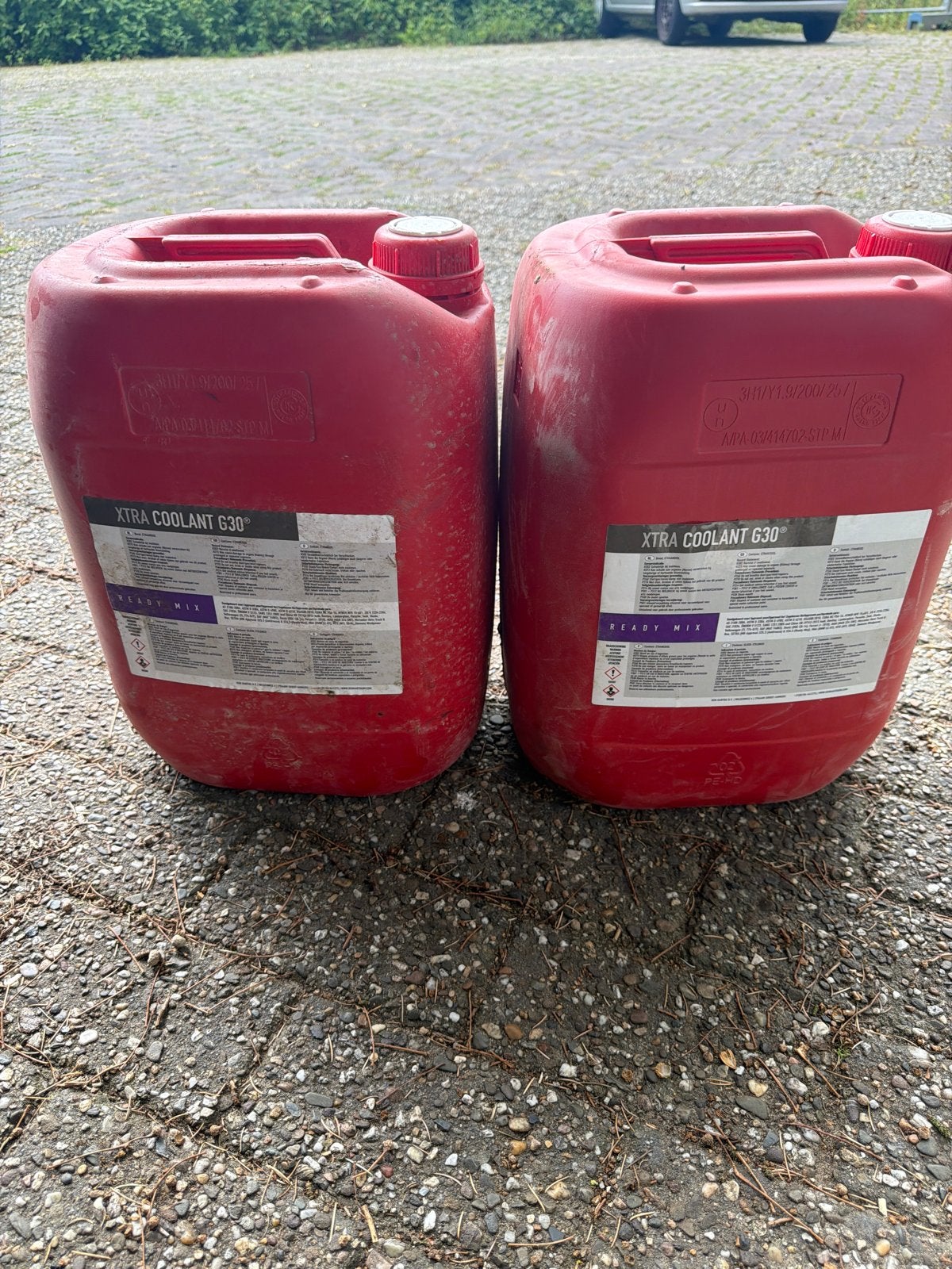 2x 20 liter XTRA Coolant G30 koelvloeistof, Ophalen of Verzenden, Nieuw, Universele onderdelen