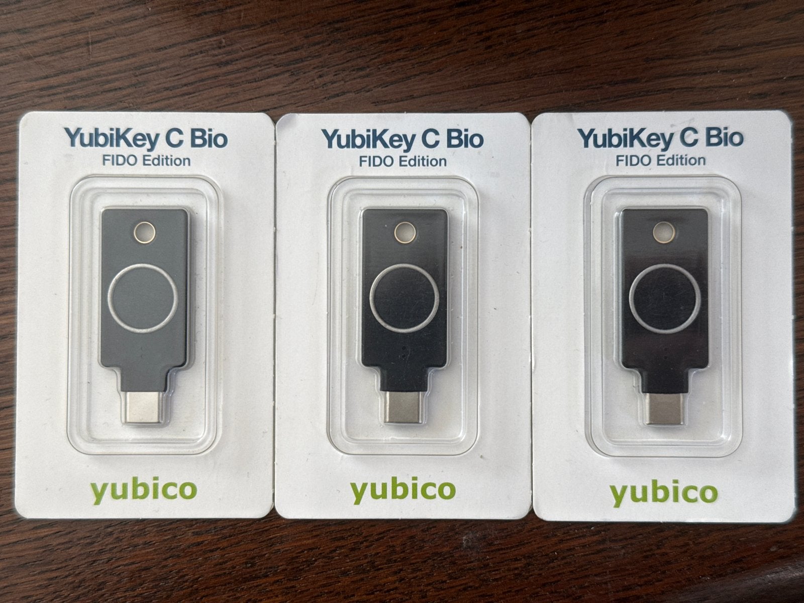 YubiKey C Bio FIDO Edition - Nieuw in verpakking, Computers en Software, Ophalen of Verzenden, Nieuw