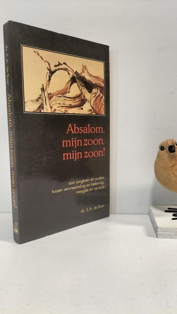 Boer, ds. E.A. de; Absalom, mijn zoon, mijn zoon!, Ophalen of Verzenden, Gelezen, Christendom | Protestants