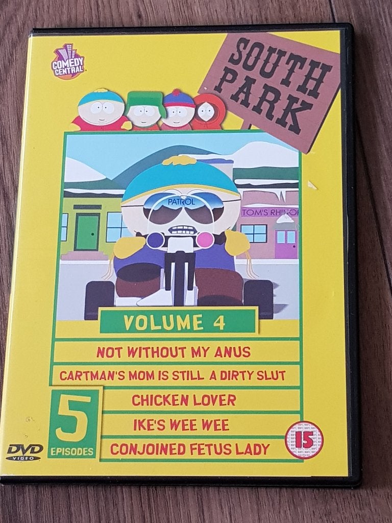southpark volume 3 en 4 ,, Alle leeftijden, Ophalen of Verzenden, Zo goed als nieuw, Amerikaans