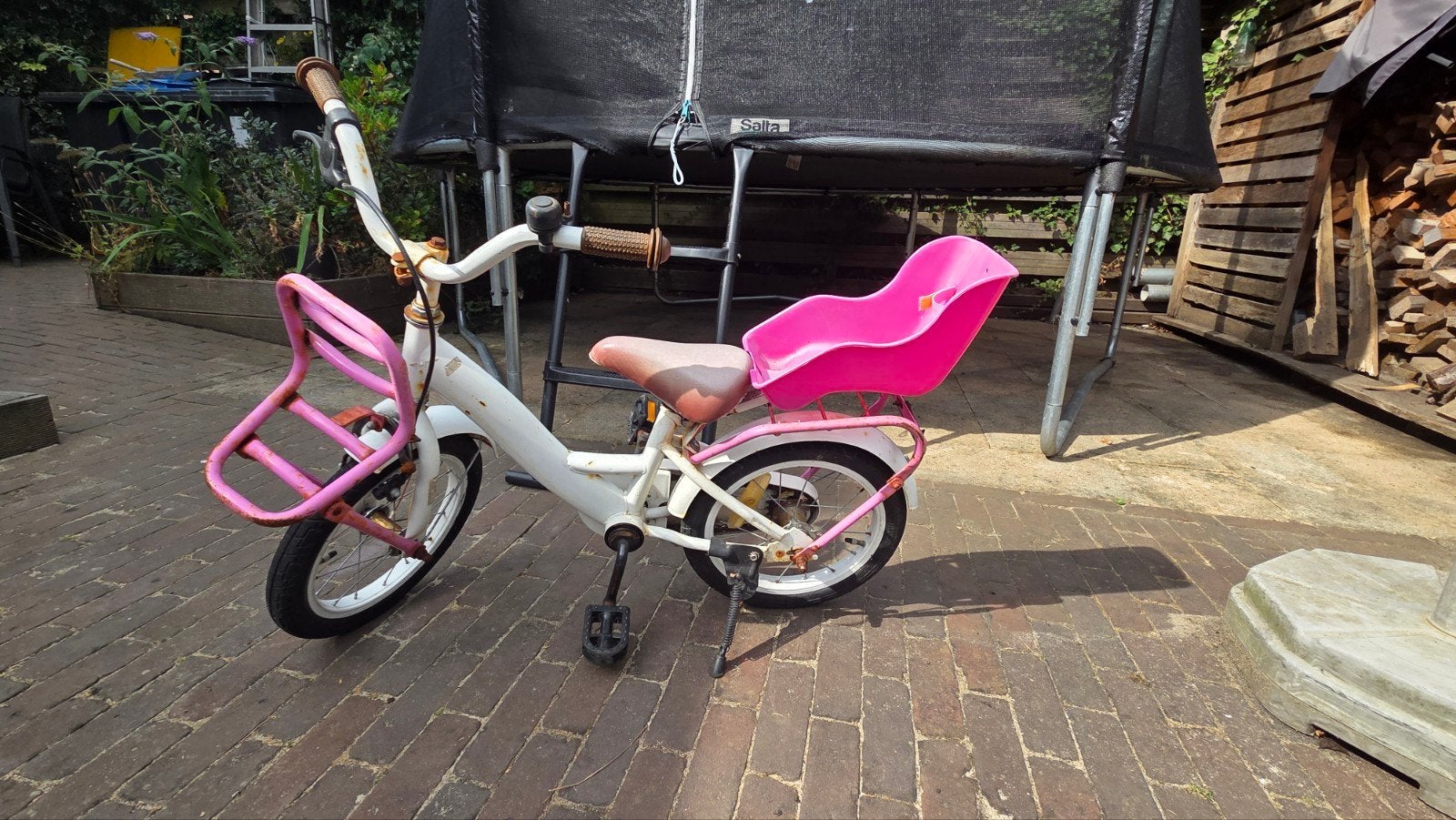 kinderfietsje, Ophalen, Gebruikt, Kinderkar, Minder dan 20 kg