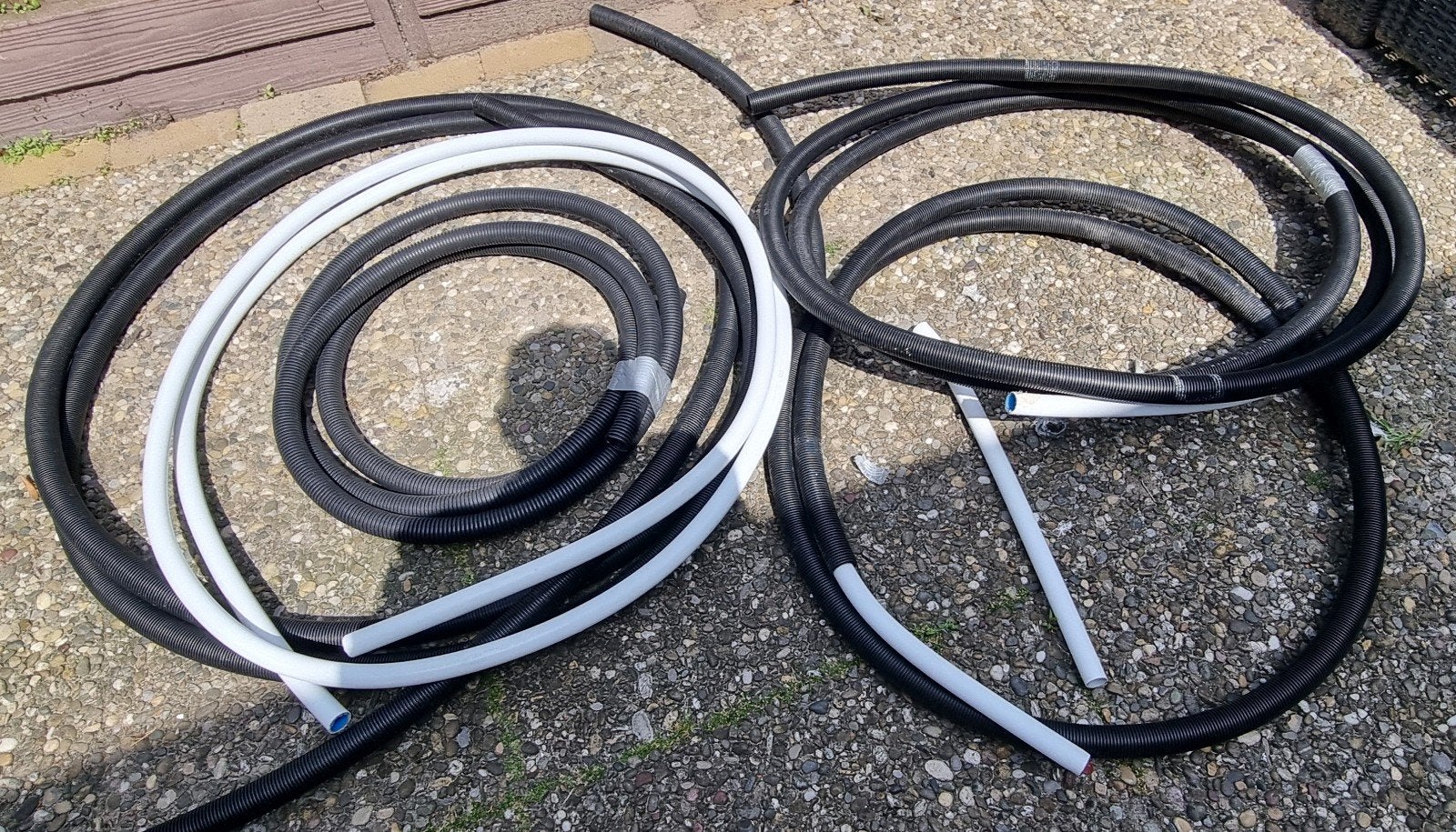 15m Uponor 25mm buis met mantelbuizen, Overige materialen, 6 meter of meer, Overige typen, Nieuw