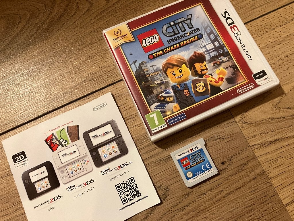 LEGO City Undercover: The Chase Begins, Avontuur en Actie, Gebruikt, 1 speler, Ophalen of Verzenden