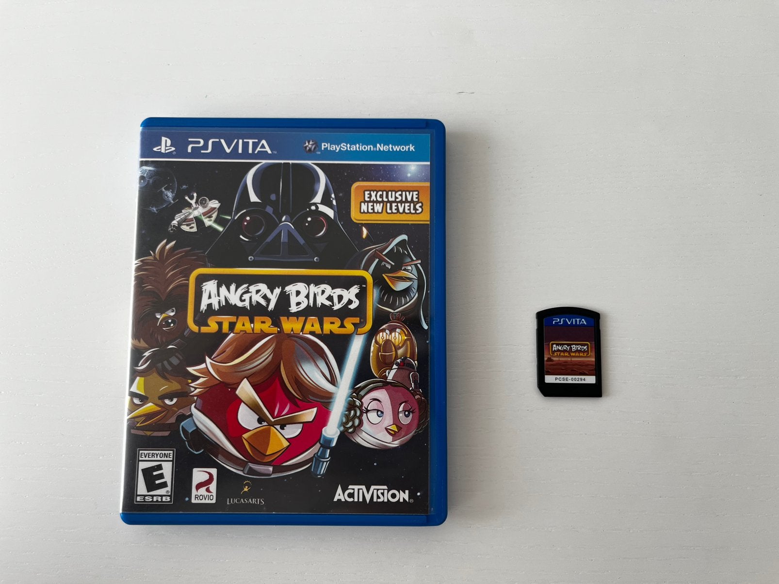 Angry Birds Star Wars, Spelcomputers en Games, Games | Sony PlayStation Vita, Avontuur en Actie, 1 speler, Ophalen of Verzenden