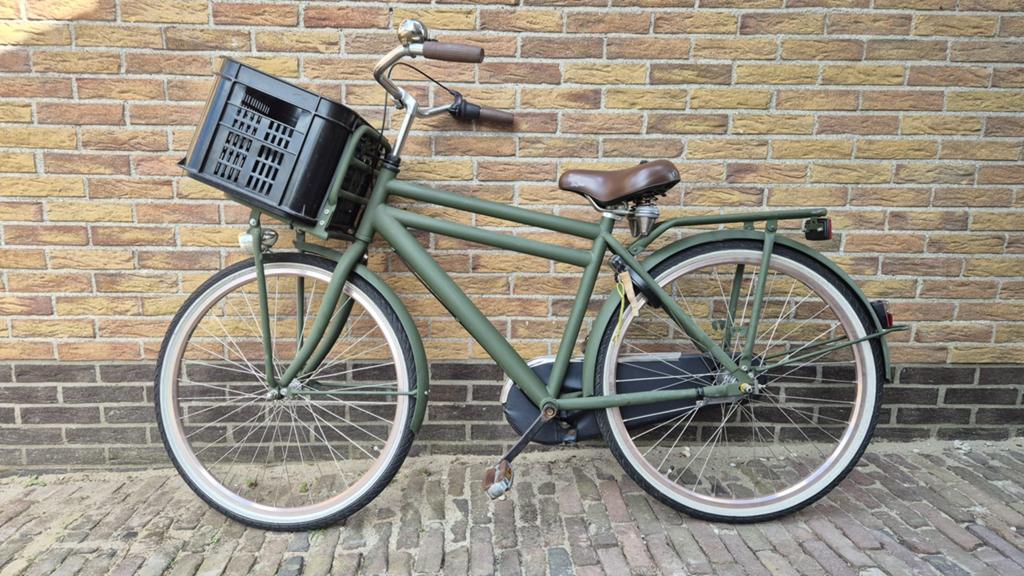 Cortina U4 transport 28 inch, Fietsen en Brommers, Fietsen | Jongens, Terugtraprem, Gebruikt, Versnellingen, Ophalen