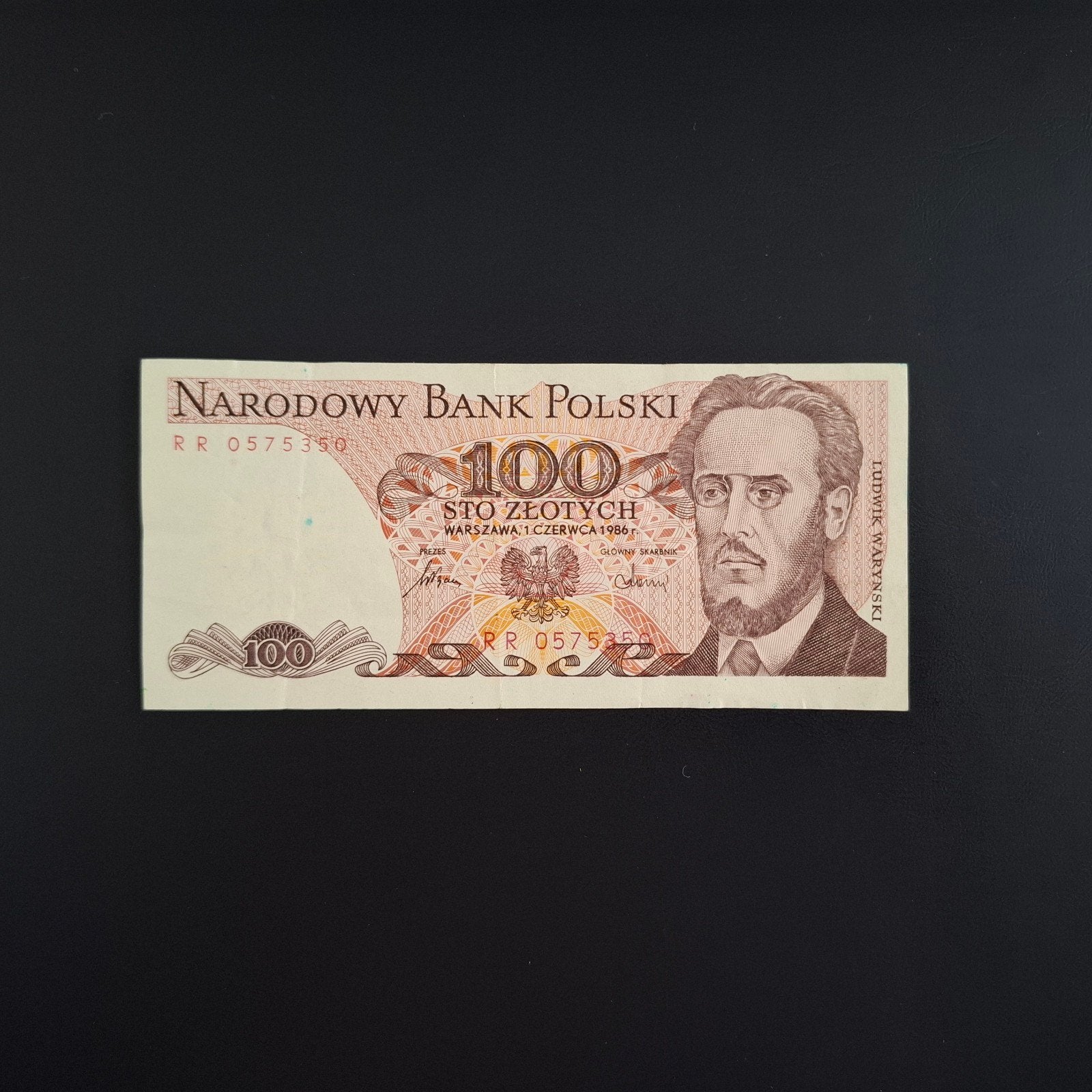 100 zloty Polen #036, Postzegels en Munten, Verzenden, Polen, Los biljet