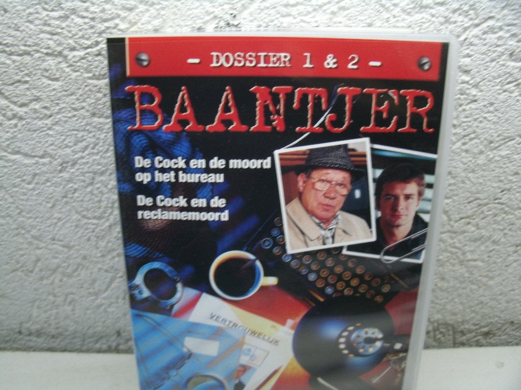 vhs 59b baantje 1+2, Alle leeftijden, Ophalen of Verzenden, Zo goed als nieuw, Actie en Avontuur